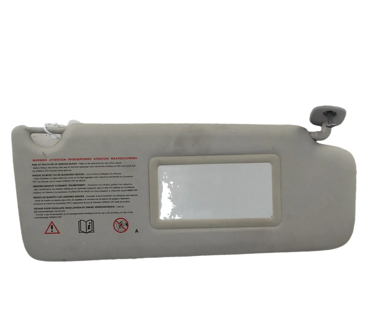 Pare-soleil droit Renault TWINGO II (CN0_) 1.2 16v (cn0k, cn0v) (2007) 3 portes occasion