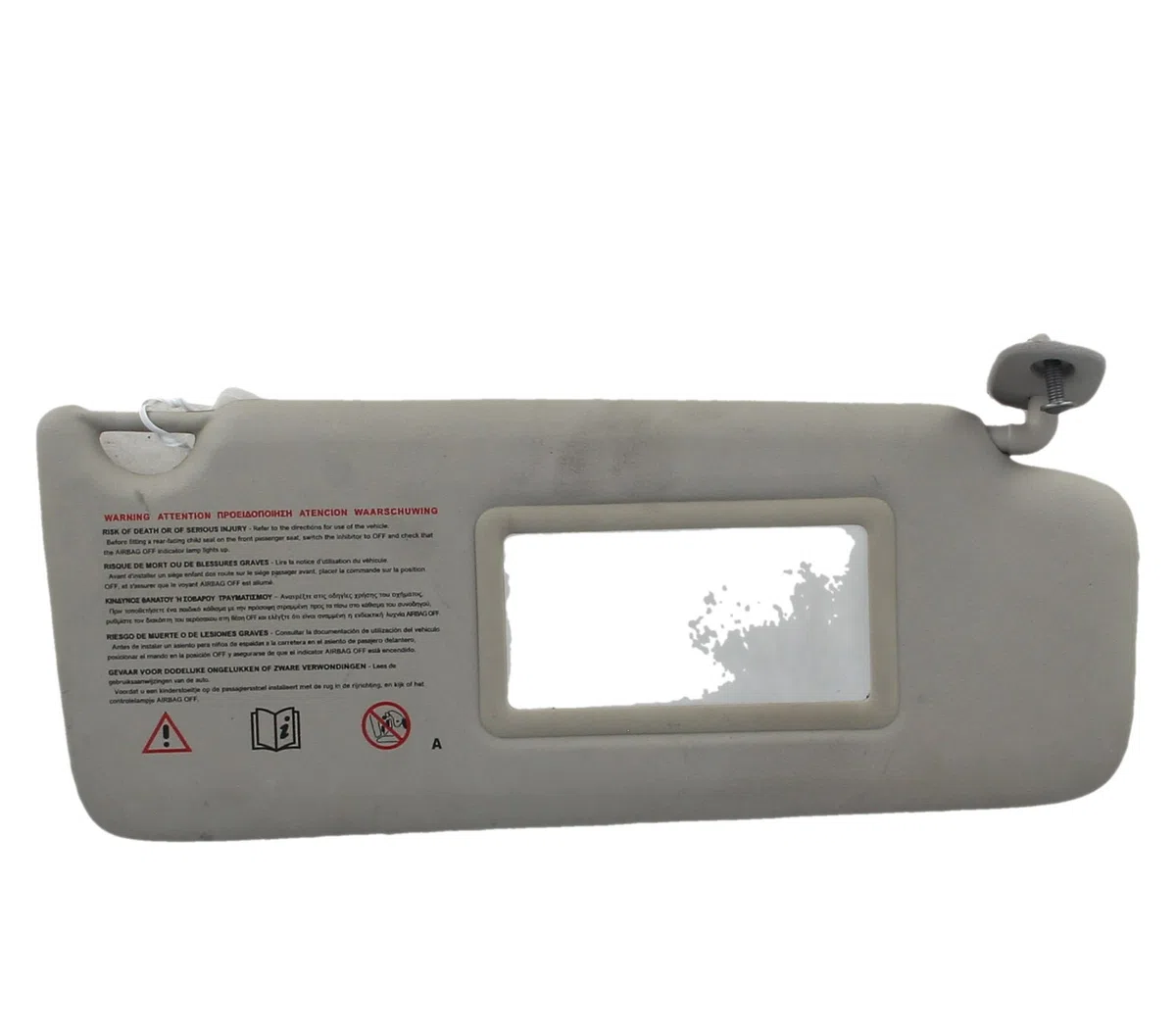 Pare-soleil droit Renault TWINGO II (CN0_) 1.2 16v (cn0k, cn0v) (2007) 3 portes occasion