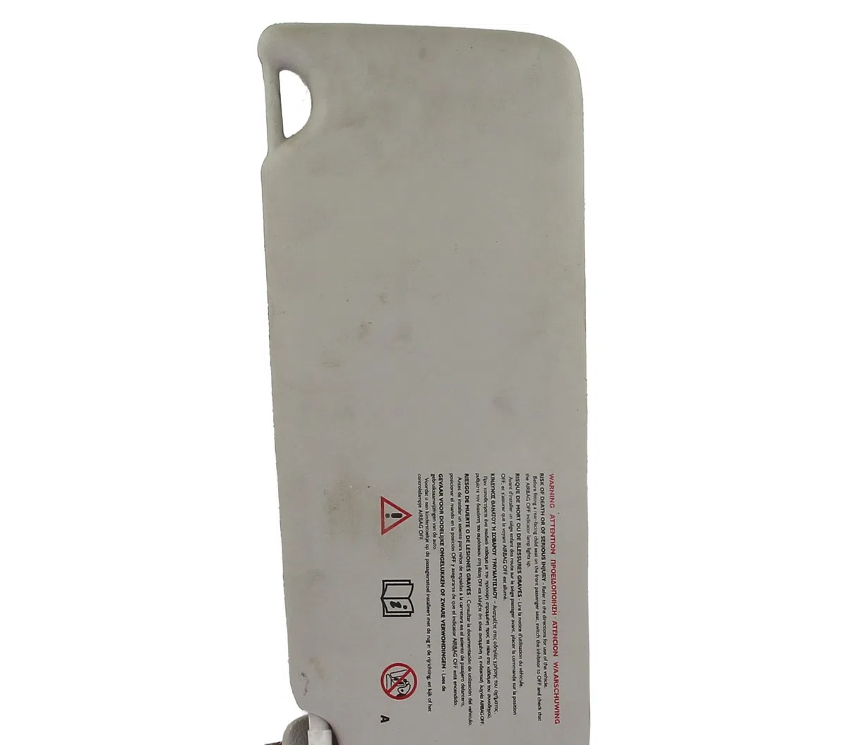 Pare-soleil droit Renault TWINGO II (CN0_) 1.2 (cn0d) (2007-2014) 3 portes occasion