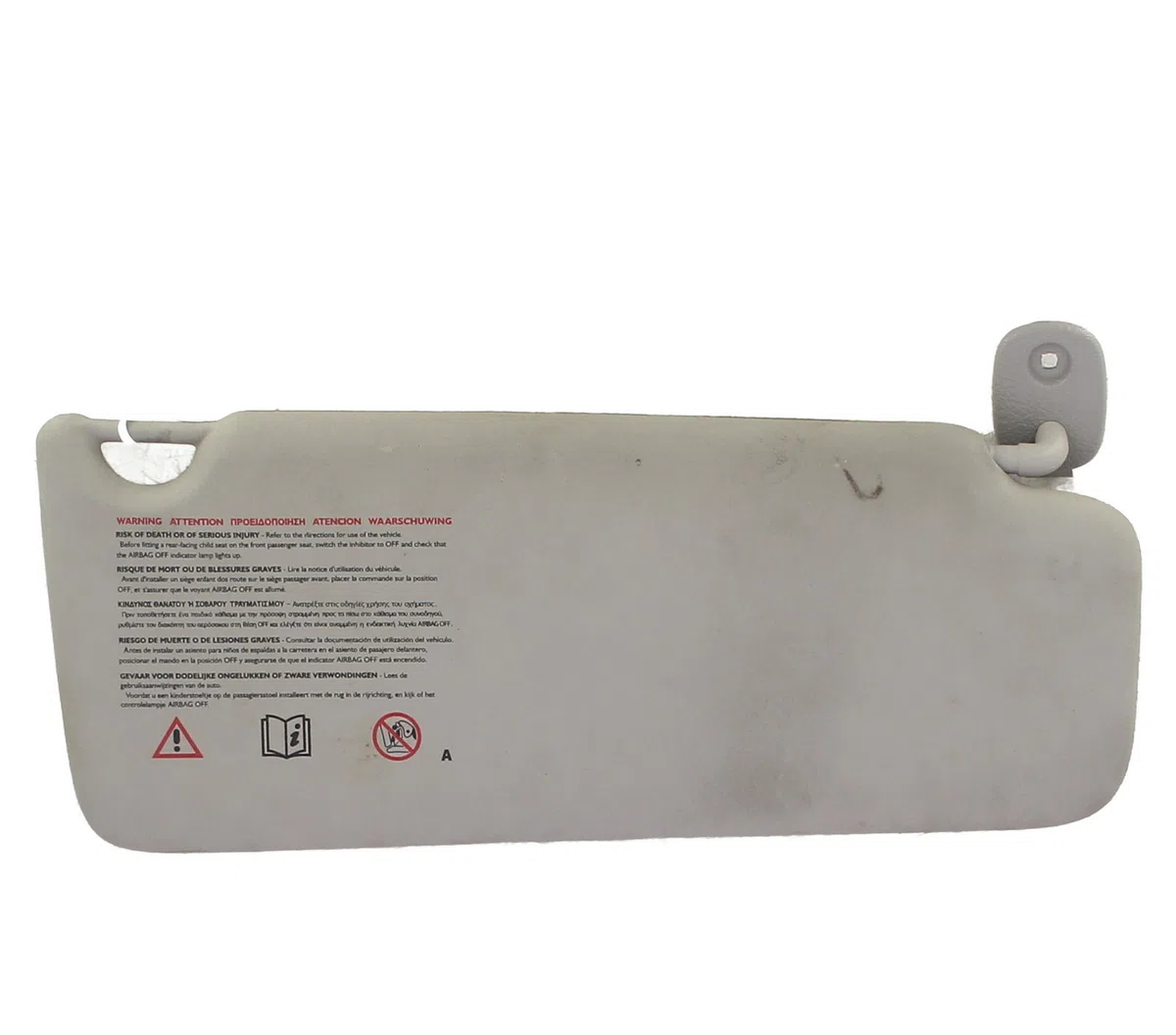 Pare-soleil droit Renault TWINGO II (CN0_) 1.5 dci (cn0e) (2007-2014) 3 portes occasion