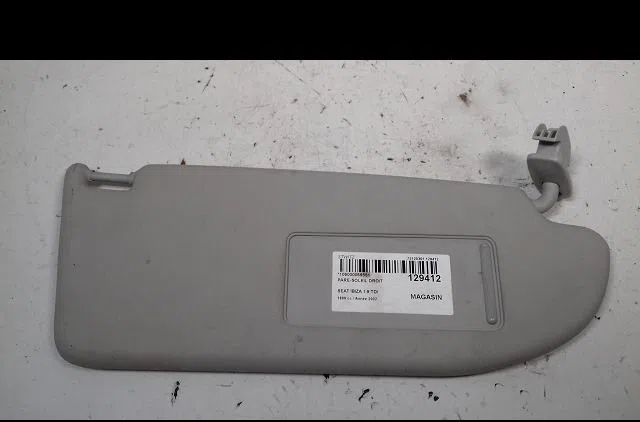 Pare-soleil droit Seat IBIZA III (6L1) 1.9 tdi (2002-2009) 5 portes occasion