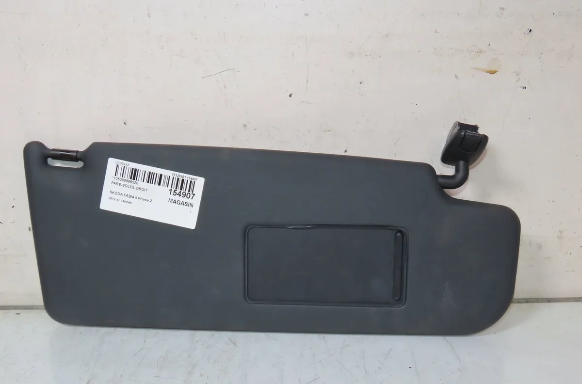 Pare-soleil droit Skoda FABIA II (542) 1.6 tdi (2010-2014) occasion