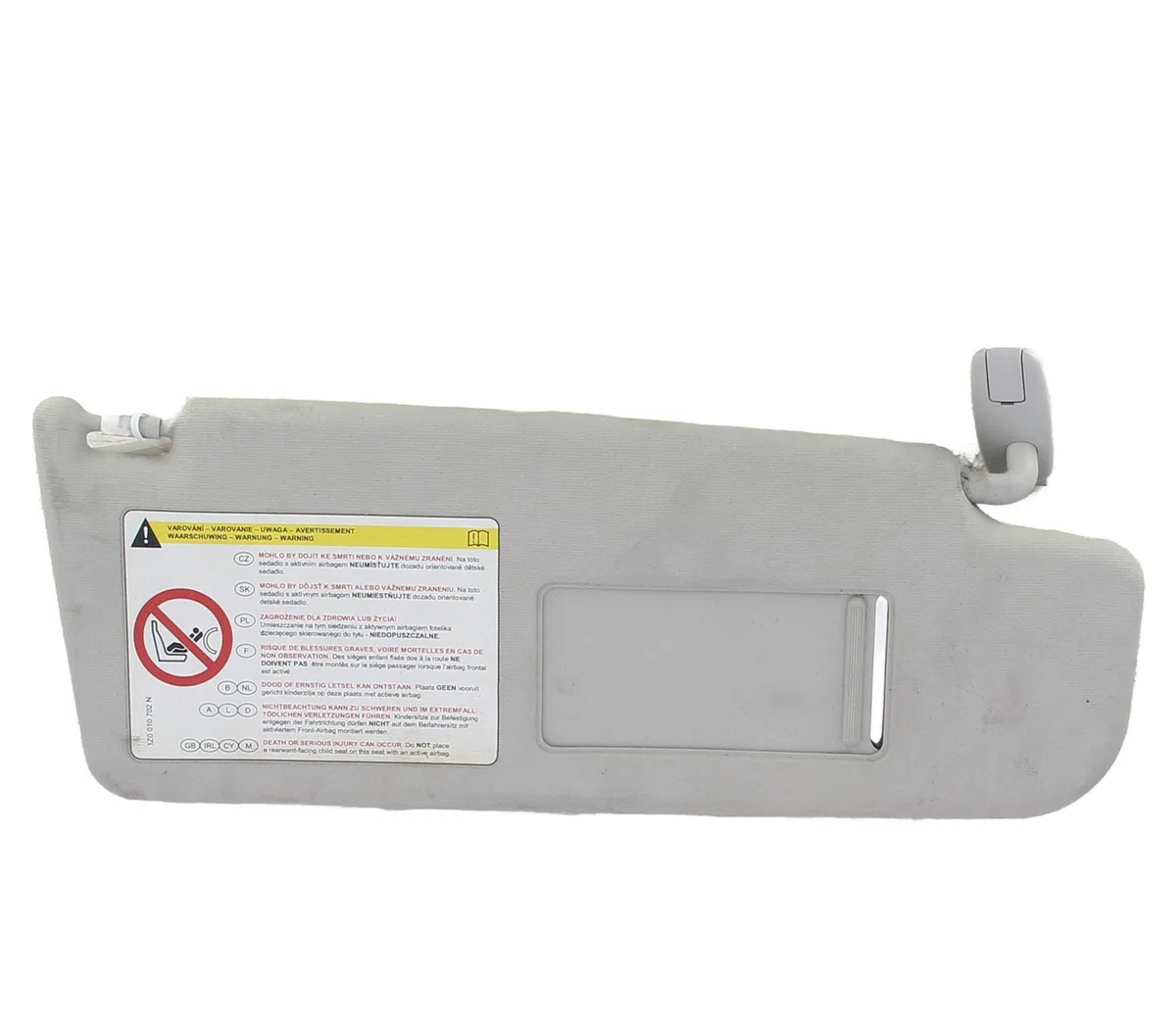 Pare-soleil droit Skoda YETI (5L) 2.0 tdi (2011-2017) occasion