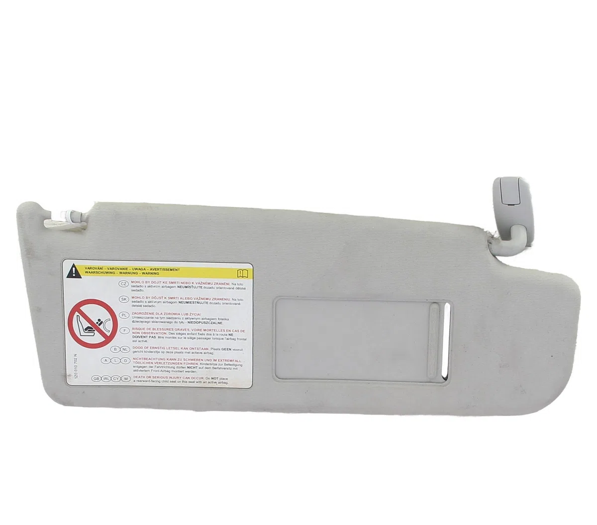 Pare-soleil droit Skoda YETI (5L) 2.0 tdi (2011-2017) occasion