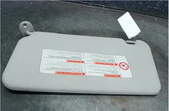 Pare-soleil droit Suzuki SWIFT III (MZ, EZ) 1.3 (rs 413) (2005) occasion