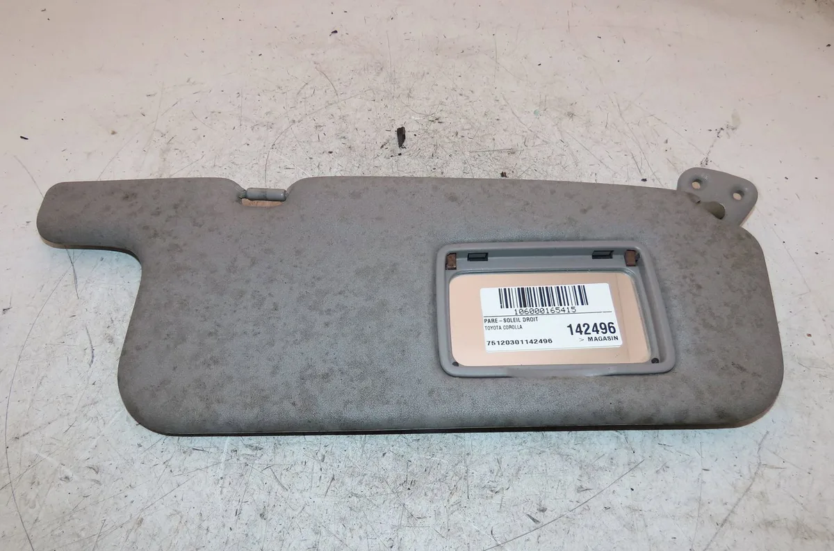 Pare-soleil droit Toyota COROLLA Compact (_E11_) 1.4 (ee111_) (1997-1999) occasion