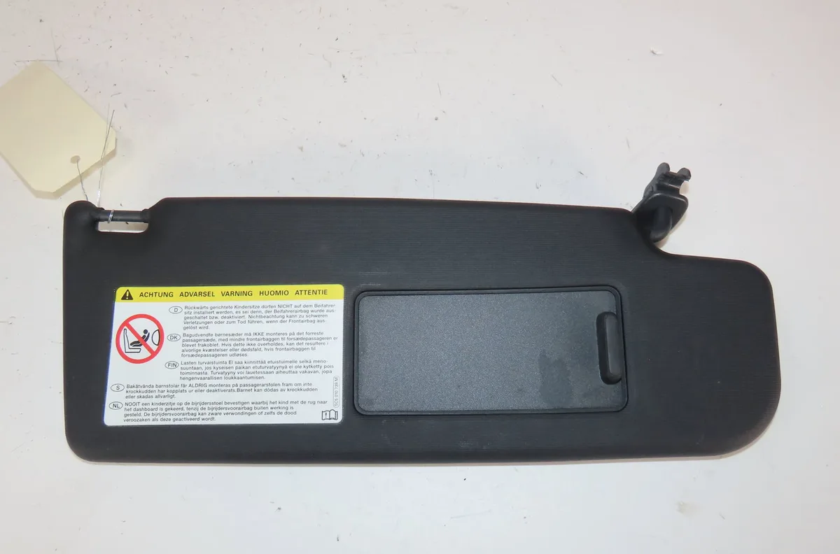 Pare-soleil droit Volkswagen BEETLE Décapotable (5C7, 5C8) 2.0 tsi (2012-2019) occasion