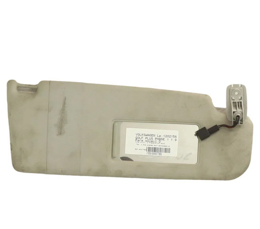 Pare-soleil droit Volkswagen GOLF PLUS V (5M1, 521) 1.9 tdi (2005-2009) occasion