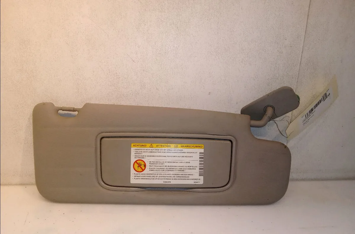 Pare-soleil droit Volvo S80 I (184) D5 (2001-2006) occasion
