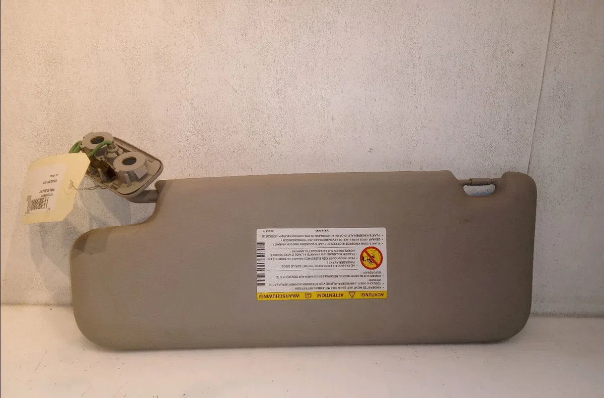 Pare-soleil droit Volvo S80 I (184) D5 (2001-2006) occasion