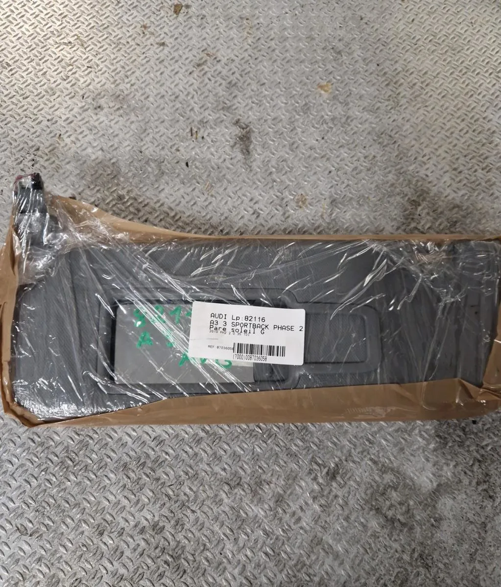 Pare-soleil gauche AUDI A3 3 A3 3 SPORTBACK PHASE 2 occasion