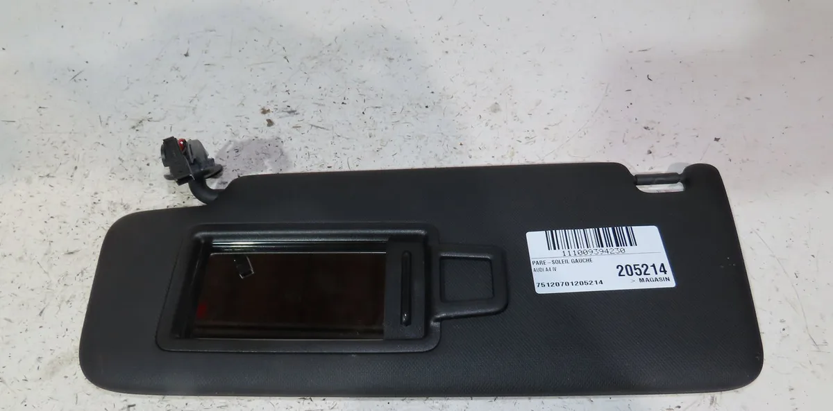 Pare-soleil gauche Audi A4 B9 (8W2, 8WC) 2.0 tdi (2015) occasion