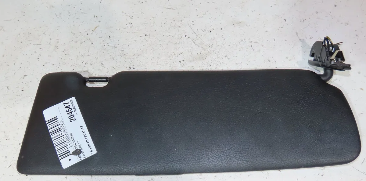Pare-soleil gauche Bmw 1 (F21) 118 d (2011) occasion