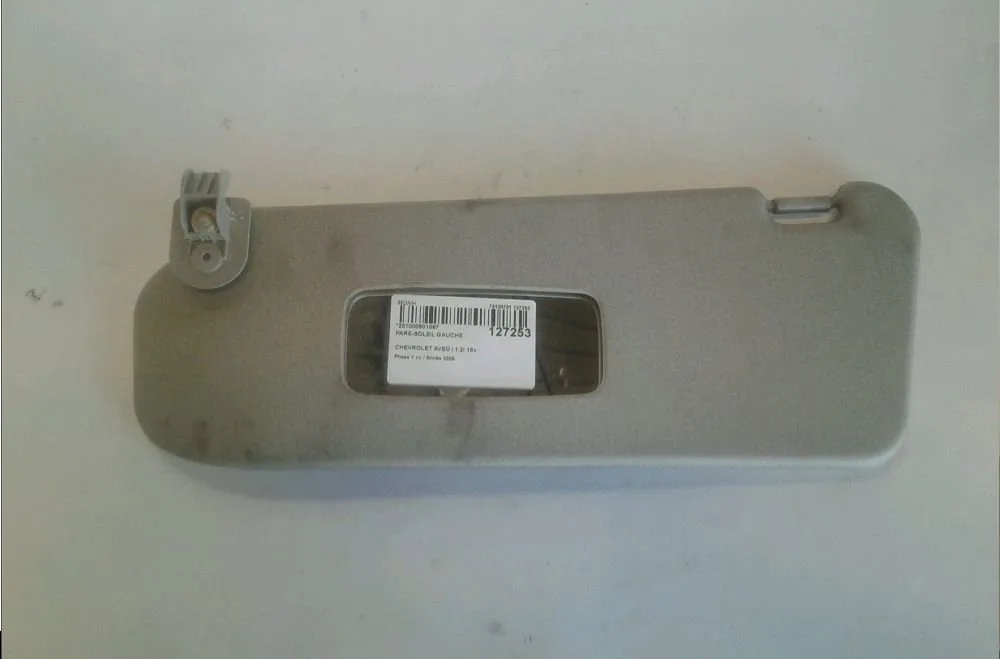 Pare-soleil gauche Chevrolet AVEO - KALOS 3-5 portes (T250, T255) 1.2 (2008) 5 portes occasion