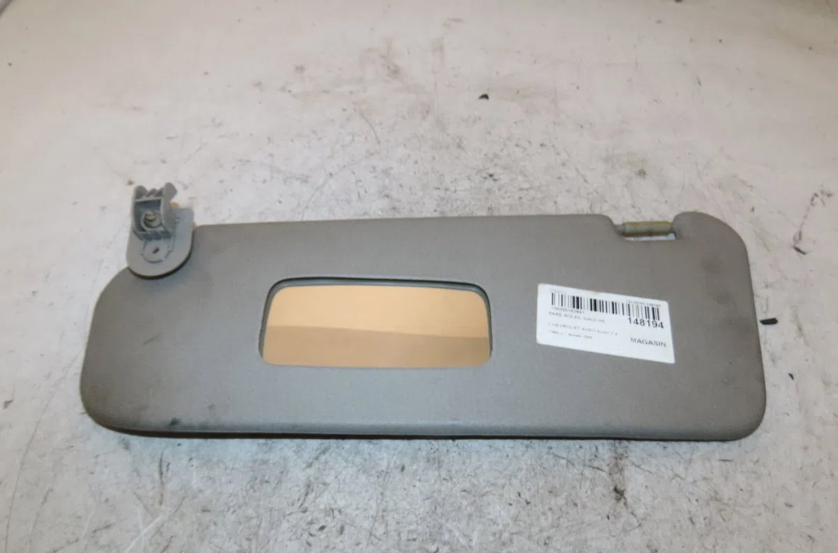 Pare-soleil gauche Chevrolet AVEO - KALOS 3-5 portes (T250, T255) 1.4 (2008) occasion