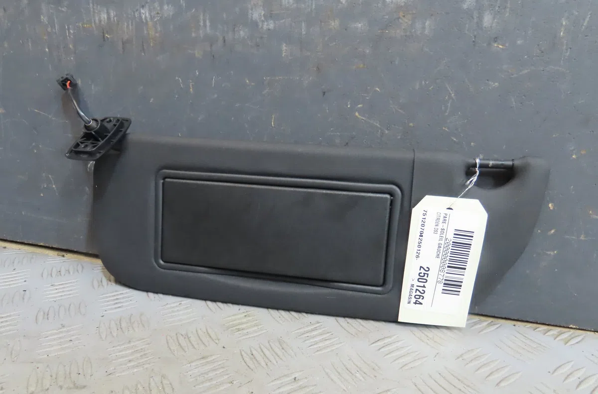 Pare-soleil gauche Citroën DS3 (SA_) 1.6 thp 155 (2010-2015) 3 portes occasion
