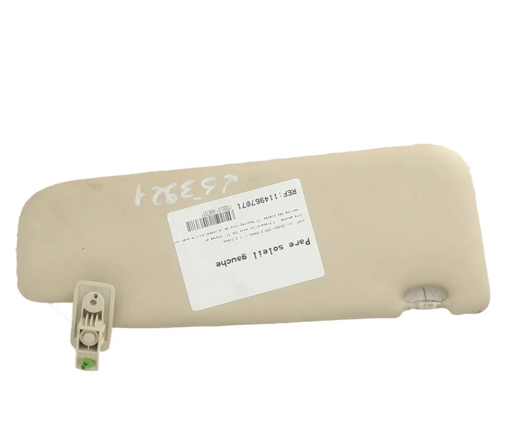 Pare-soleil gauche Fiat 500 (312_) 1.3 d multijet (312axb1a) (2007) 3 portes occasion