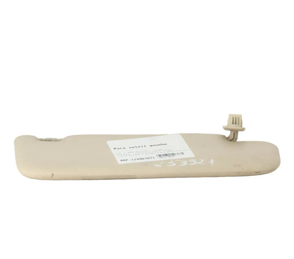 Pare-soleil gauche Fiat 500 (312_) 1.3 d multijet (312axb1a) (2007) 3 portes occasion