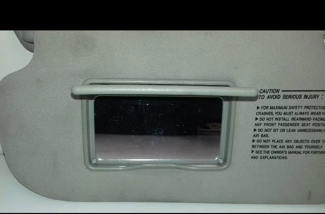 Pare-soleil gauche Hyundai TUCSON (JM) 2.0 crdi (2006-2010) occasion