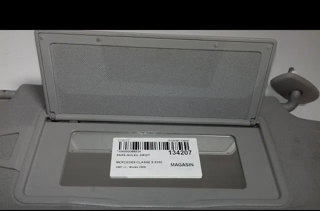 Pare-soleil gauche Mercedes-benz CLASSE S (W221) S 320 cdi (221.022, 221.122) (2005-2009) occasion