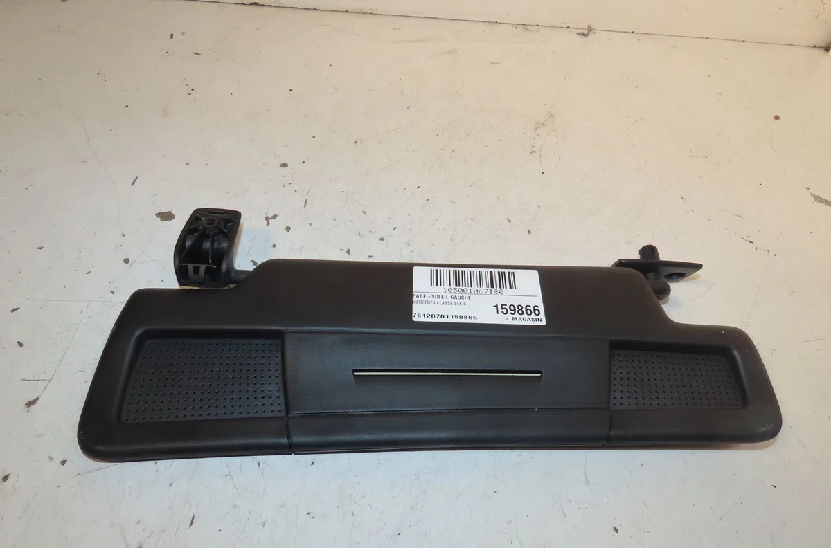 Pare-soleil gauche Mercedes-benz SLK (R171) 200 kompressor (171.442) (2004-2011) occasion