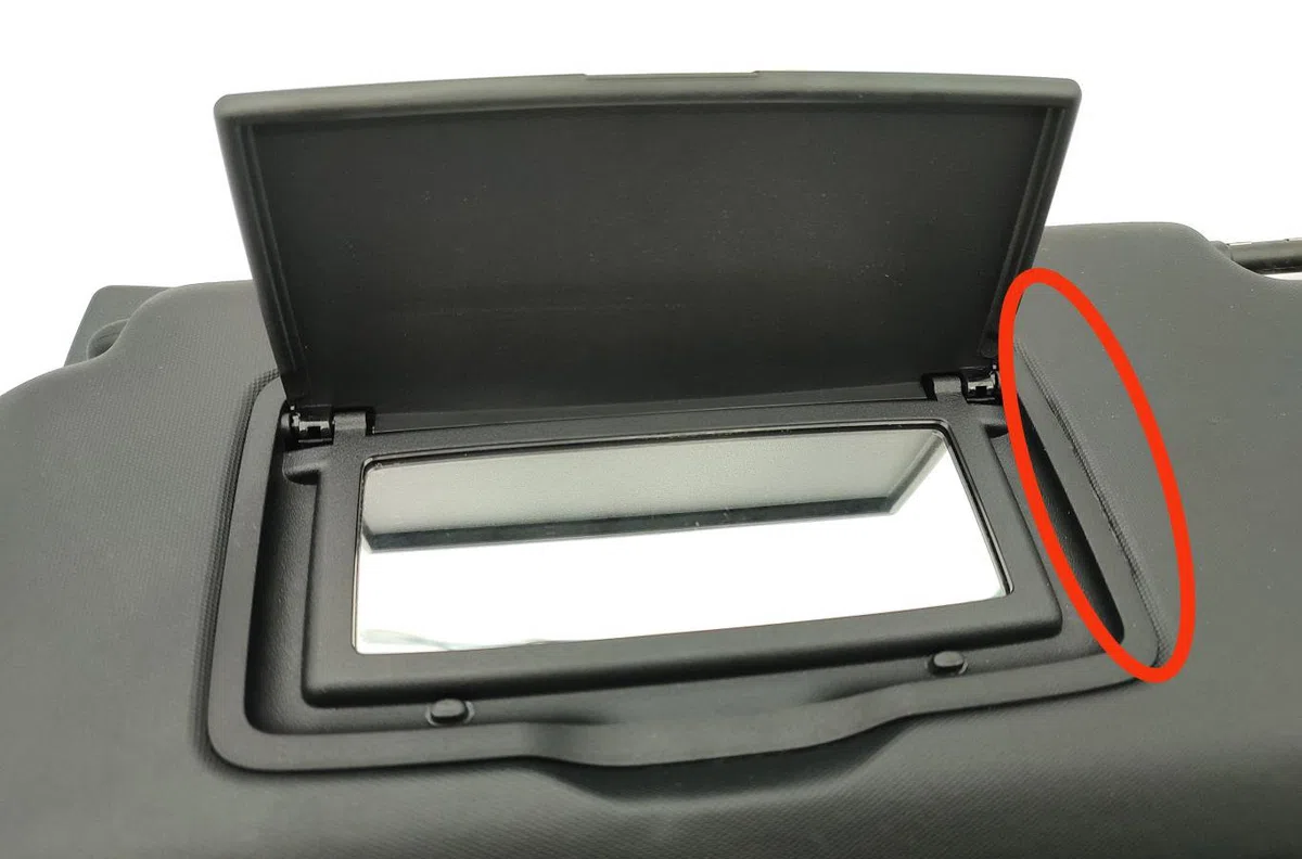 Pare-soleil gauche MERCEDES CLASSE A 176 PHASE 1 occasion