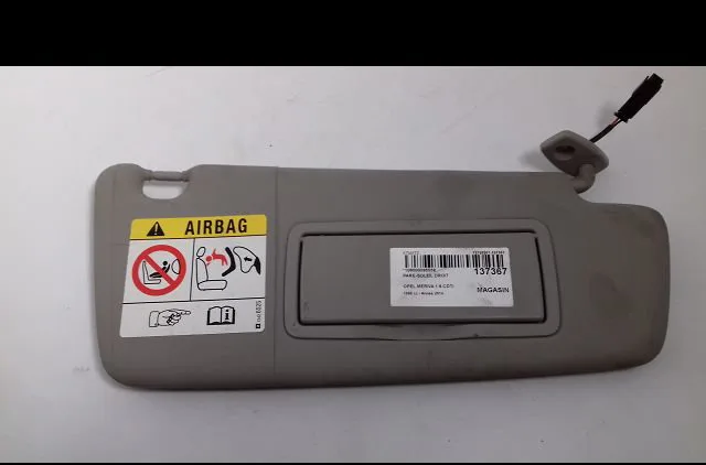Pare-soleil gauche Opel MERIVA B Monospace (S10) 1.6 cdti (75) (2014-2017) occasion