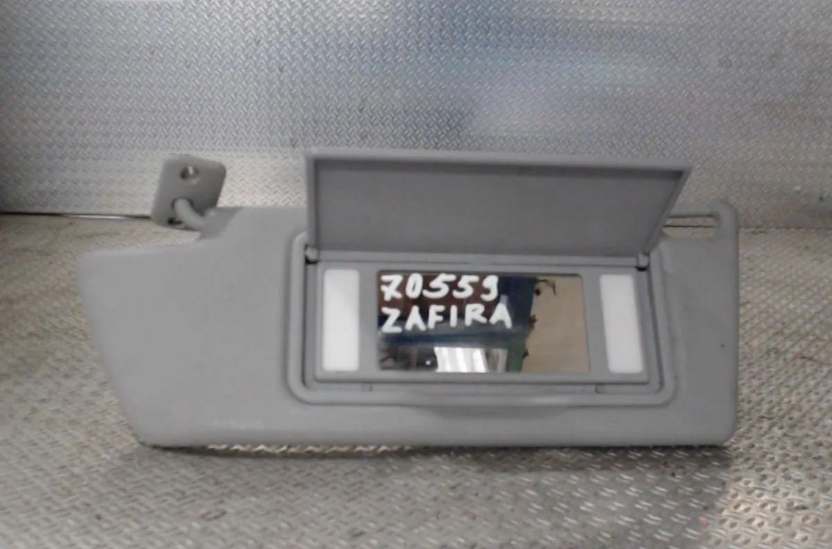 Pare-soleil gauche OPEL ZAFIRA B ZAFIRA B PHASE 1 occasion