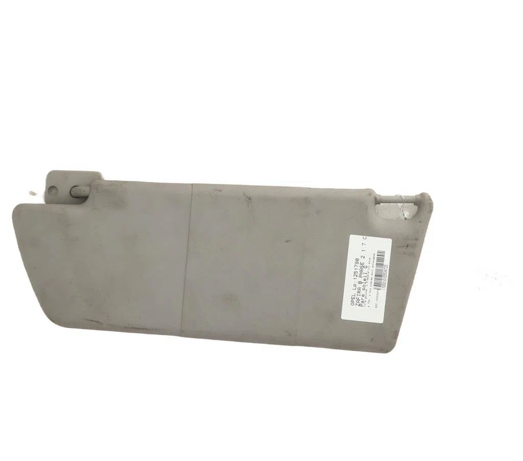 Pare-soleil gauche Opel ZAFIRA - ZAFIRA FAMILY B (A05) 1.7 cdti (m75) (2008-2015) occasion