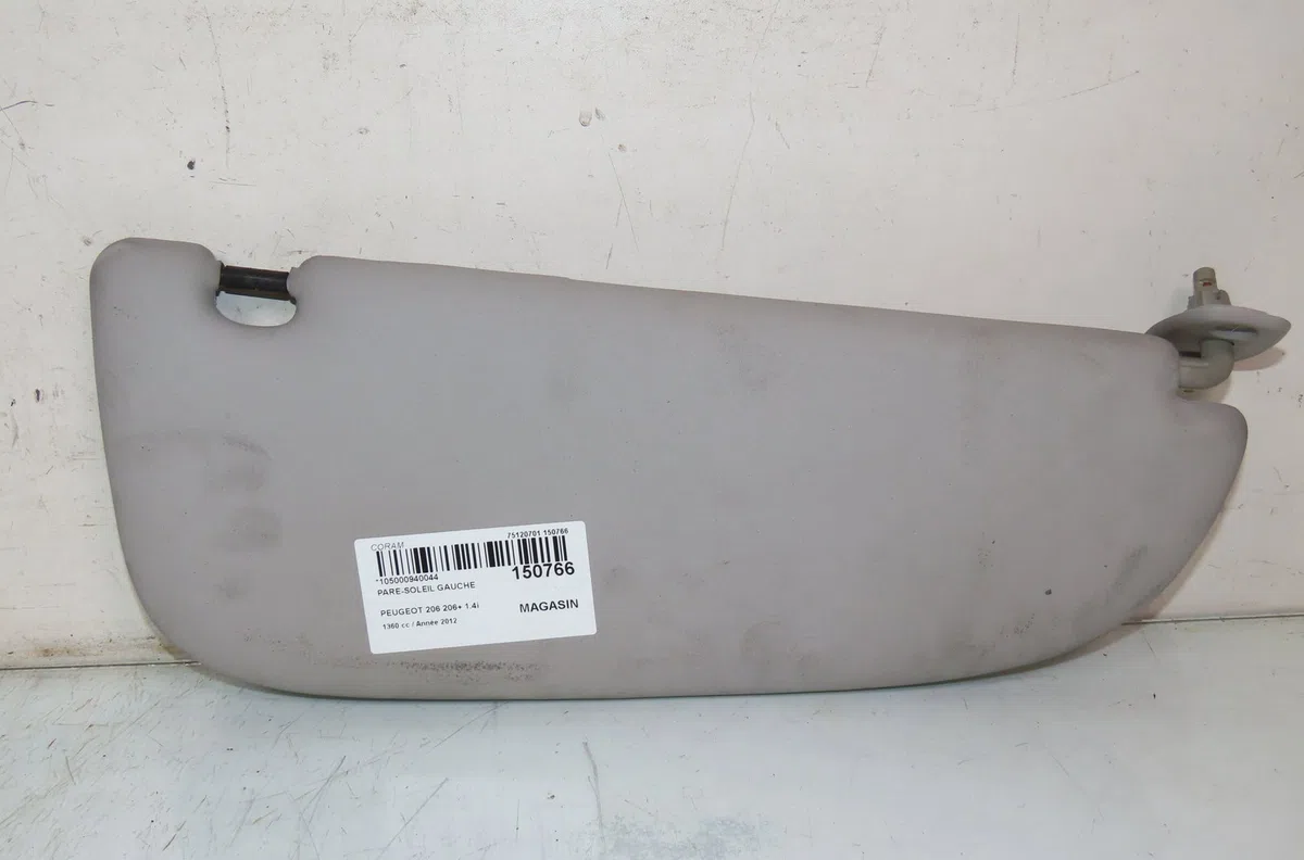 Pare-soleil gauche Peugeot 206 (2L_, 2M_) 1.4 i (2010-2013) occasion