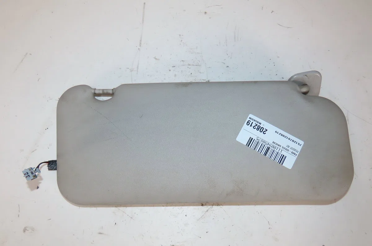 Pare-soleil gauche Peugeot 307 (3A-C) 1.4 hdi (2001-2005) occasion