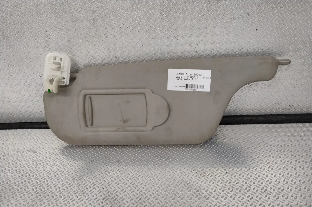 Pare-soleil gauche Renault CLIO III (BR0-1, CR0-1) 1.5 dci (c-br0g, c-br1g) (2005-2012) 5 portes occasion