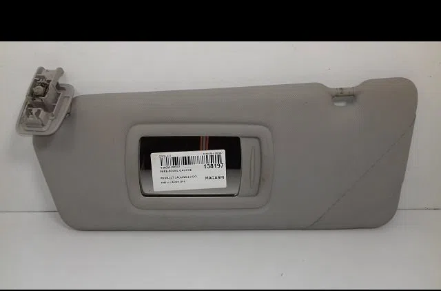 Pare-soleil gauche Renault LAGUNA III (BT0-1) 2.0 dci (bt01, bt08, bt09, bt0e, bt0k, bt12, bt1c, bt1d,... (2007-2015) 5 