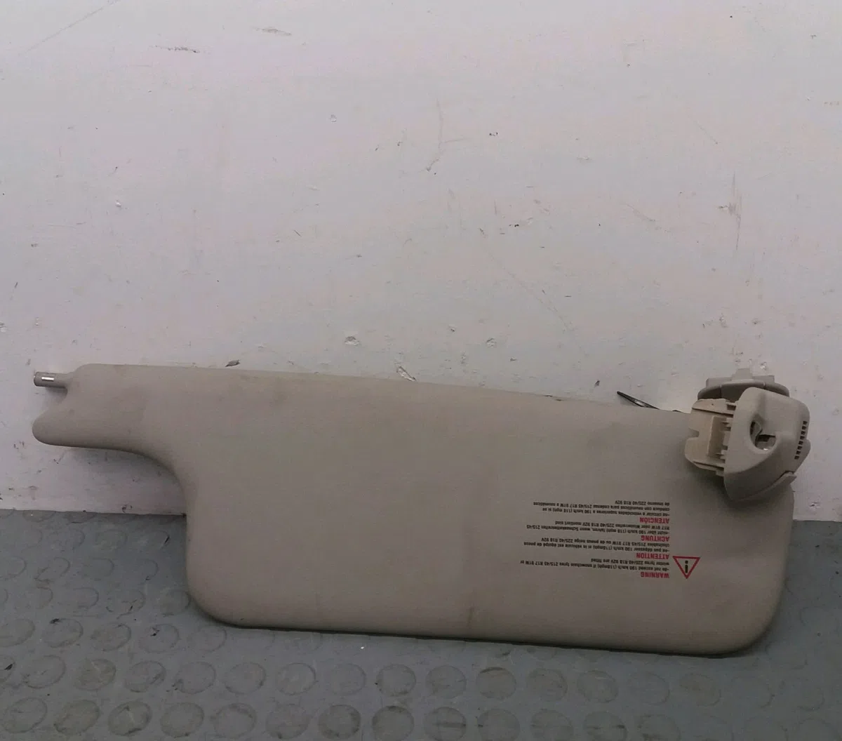 Pare-soleil gauche Renault MEGANE II (BM0-1_, CM0-1_) 2.0 (2006-2008) occasion