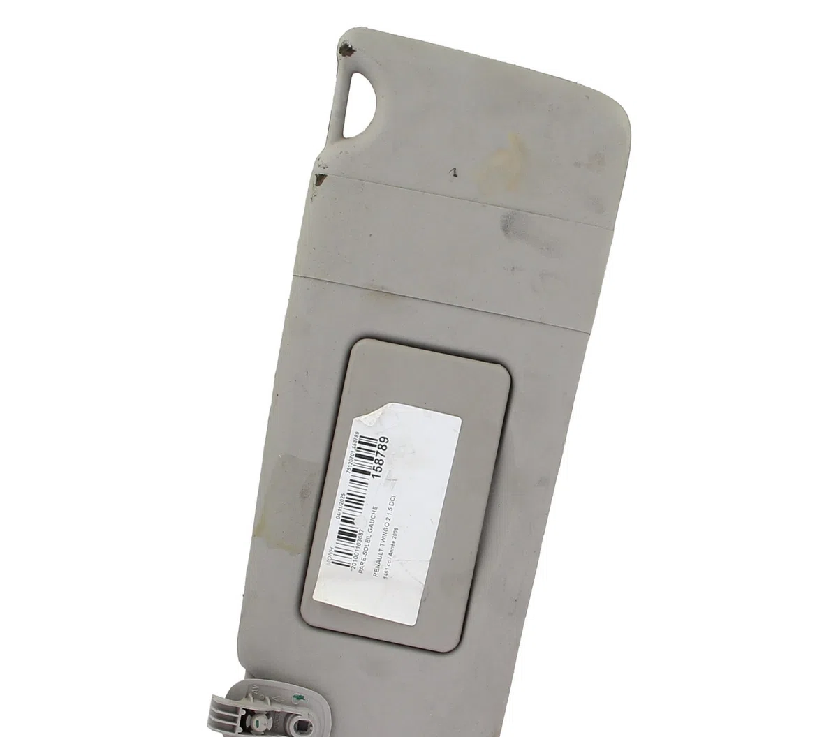 Pare-soleil gauche Renault TWINGO II (CN0_) 1.5 dci (cn0e) (2007-2014) 3 portes occasion