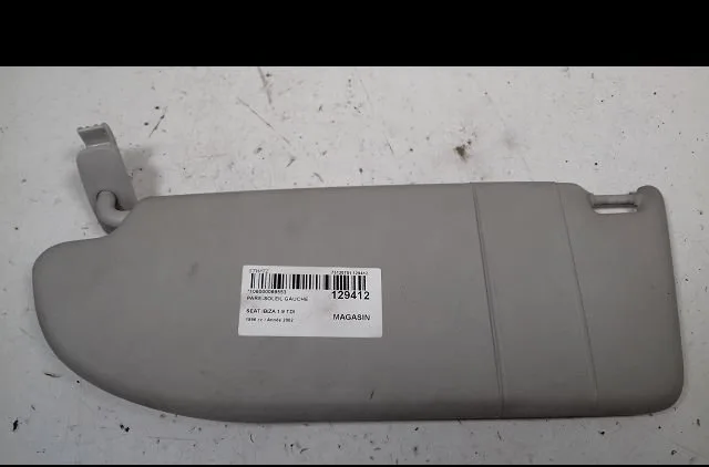 Pare-soleil gauche Seat IBIZA III (6L1) 1.9 tdi (2002-2009) 5 portes occasion