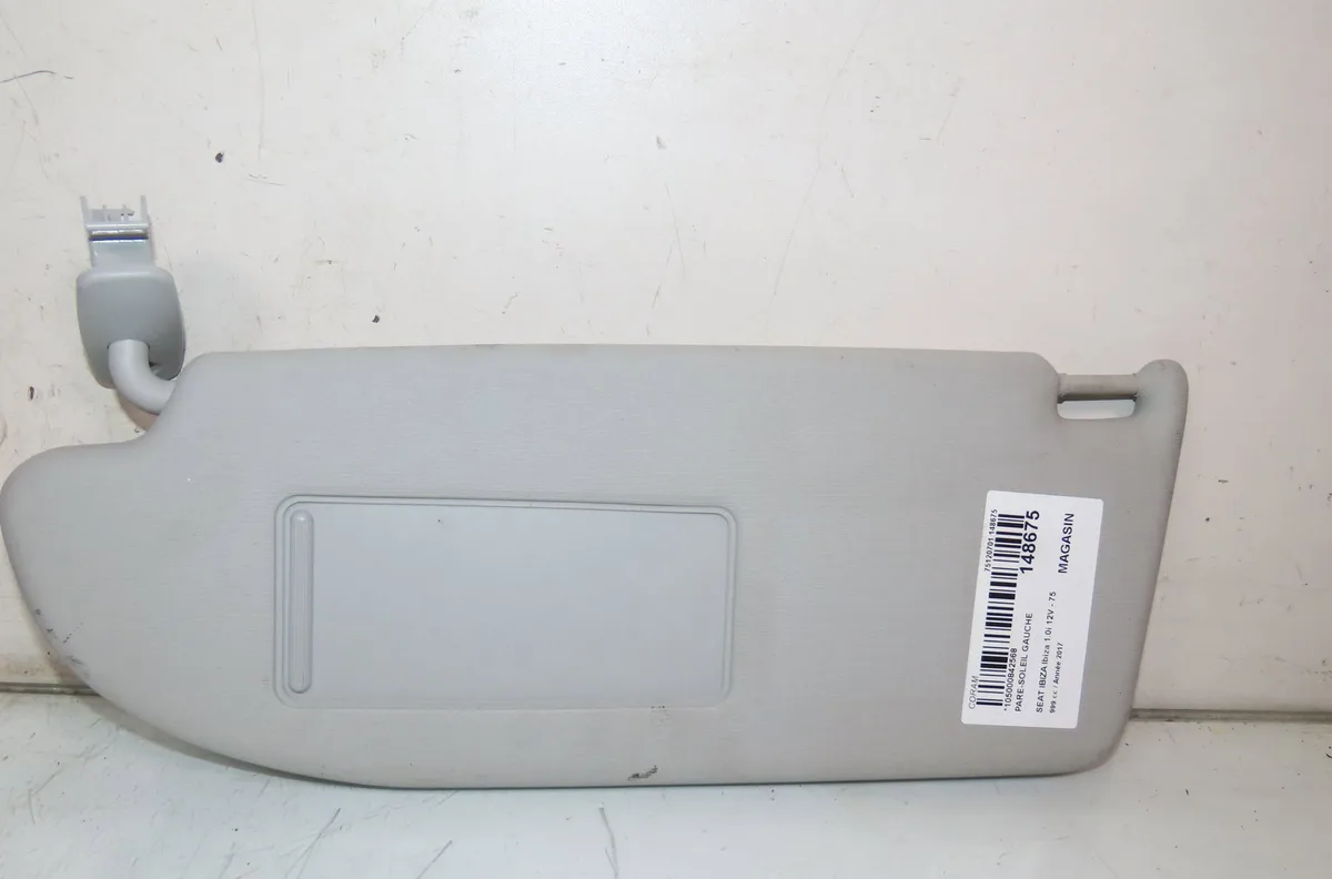 Pare-soleil gauche Seat IBIZA IV (6J5, 6P1) 1.0 (2015-2017) occasion