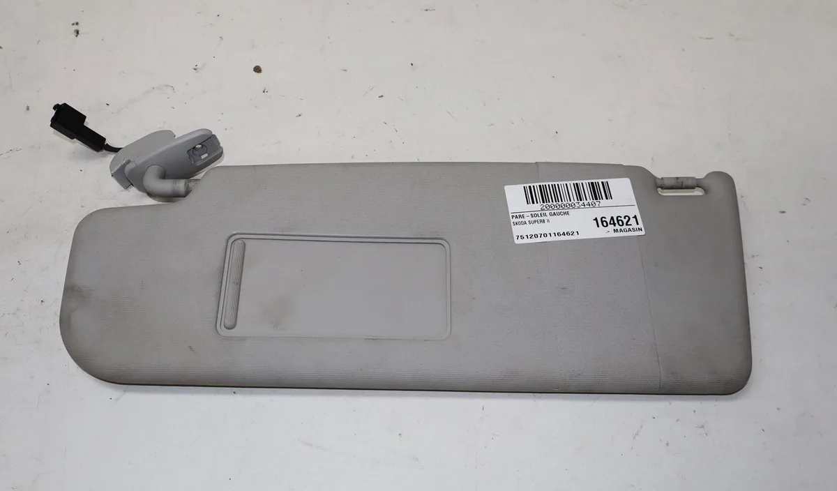 Pare-soleil gauche Skoda SUPERB II Break (3T5) 2.0 tdi 16v (2009-2015) occasion