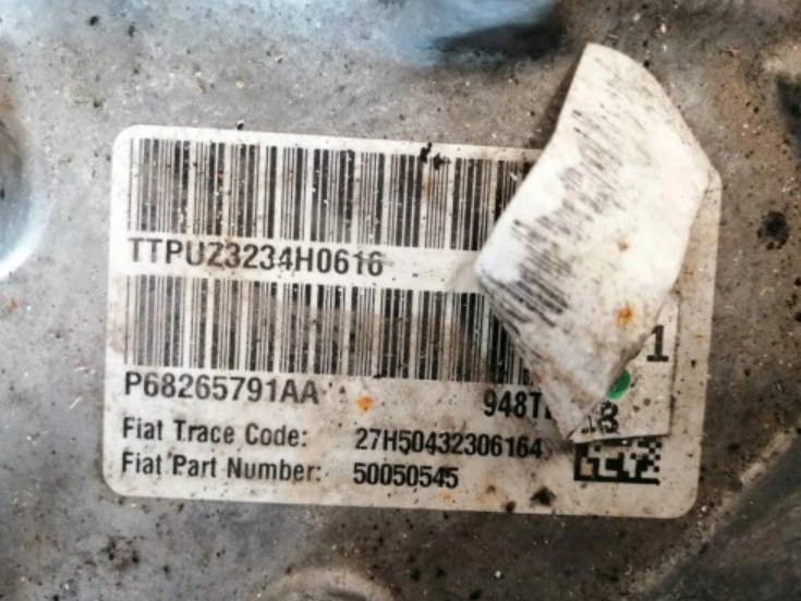 Boite de vitesses automatique FIAT Freemont 2.0 Mjet DPF 163 4X4 16V 163cv