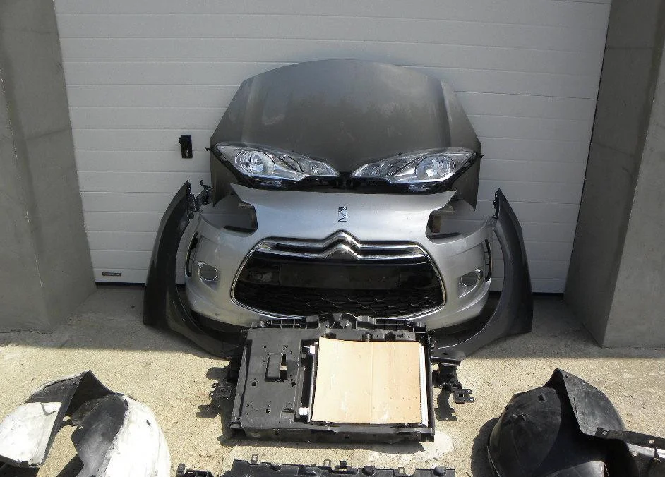 Face Avant Citroen DS3