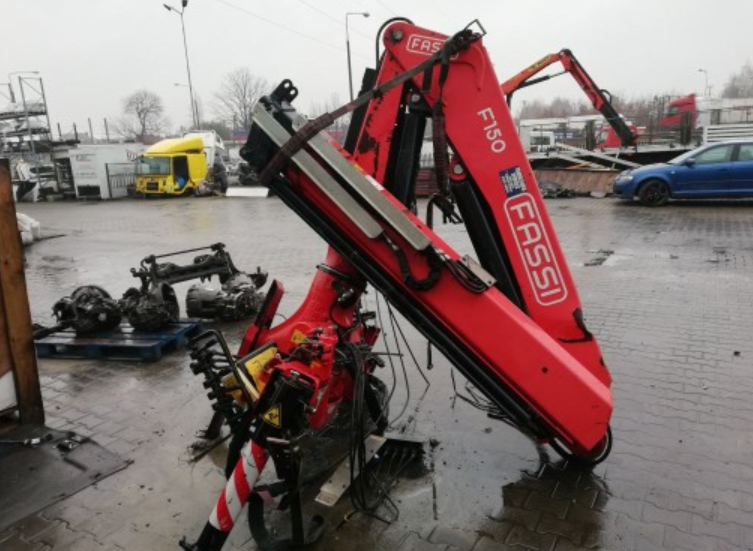 Grue Fassi F155A active