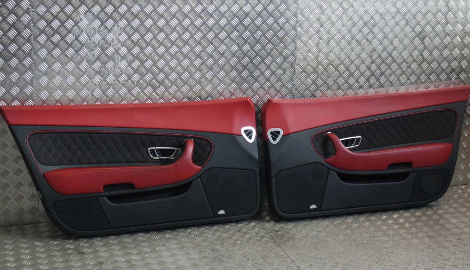 INTERIEUR COMPLET BENTLEY CONTINENTAL GT COUPE CARBONE ET CUIR