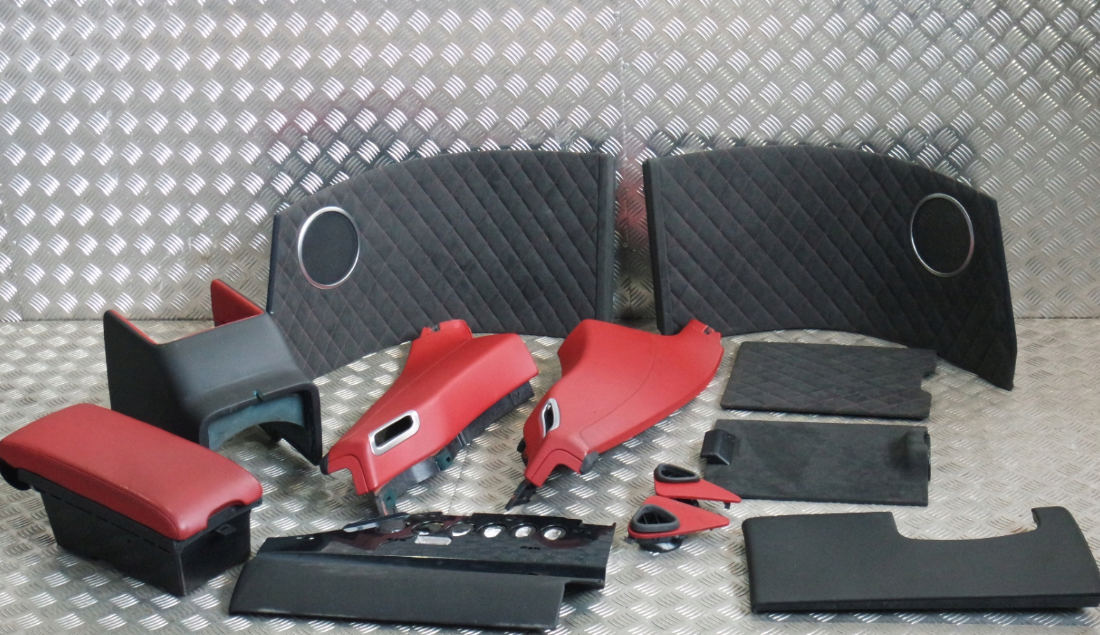 INTERIEUR COMPLET BENTLEY CONTINENTAL GT COUPE CARBONE ET CUIR