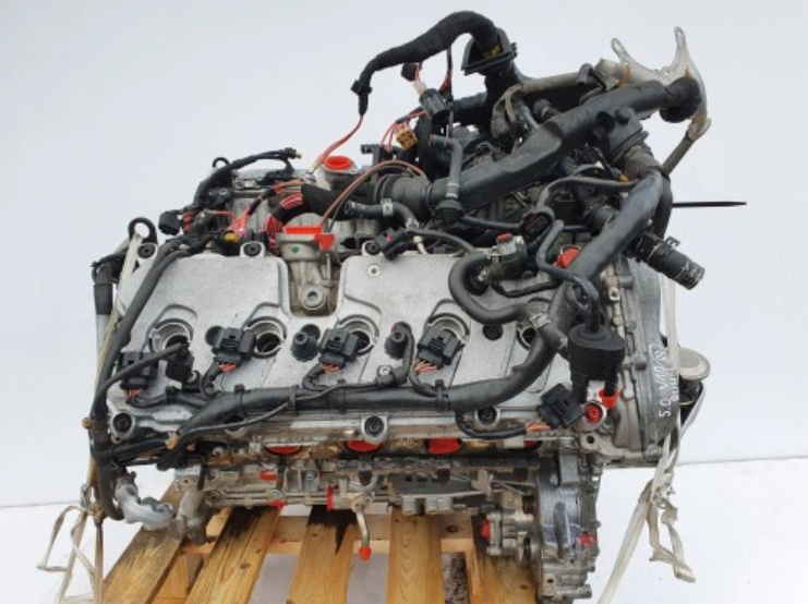 Moteur complet Audi A6 C6 RS6 5.0 V10 TFSI 580 cv BUH
