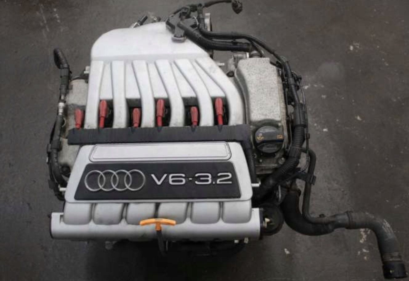 Moteur complet AUDI TT 8J3 3.2 V6 QUATTRO 250cv BUB