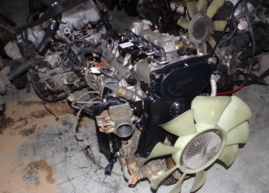 Moteur de Réemploi FORD Ranger 2.5 TDCI