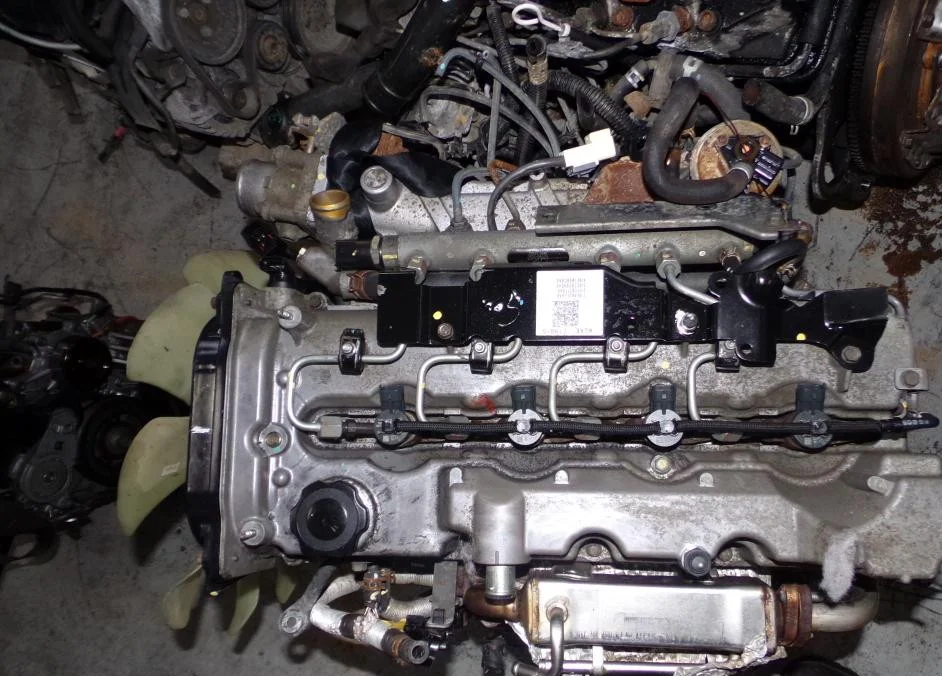 Moteur de Réemploi FORD Ranger 2.5 TDCI