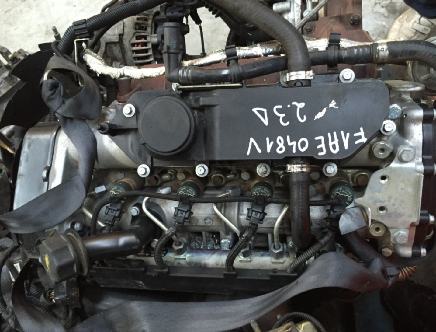 Moteur complet IVECO DAILY 2.3 HPI EURO4 F1AE0481V