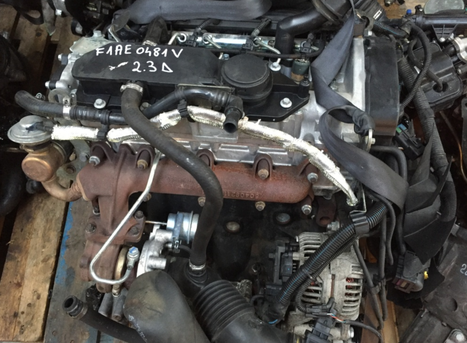 Moteur complet IVECO DAILY 2.3 HPI EURO4 F1AE0481V