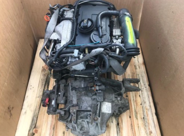 Moteur complet JEEP Compass 2.0 CRD Turbo 140 cv BYL